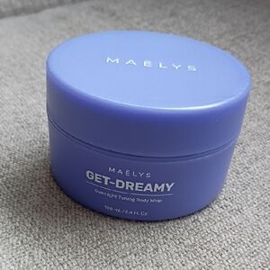 Maelys Get-Dreamy Overnight Toning Body Whip 3.4 oz. NWT